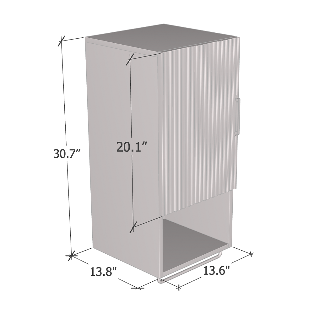 Madera 03 Bookcase - Meble Furniture