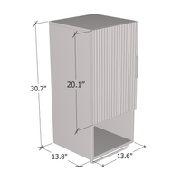 Madera 03 Bookcase - Meble Furniture