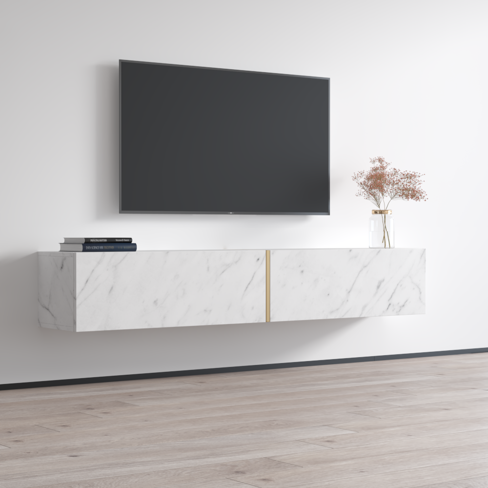 Marmur TV Stand - Meble Furniture