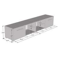 Moon TV Stand - Meble Furniture