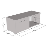 Moon TV Stand - Meble Furniture
