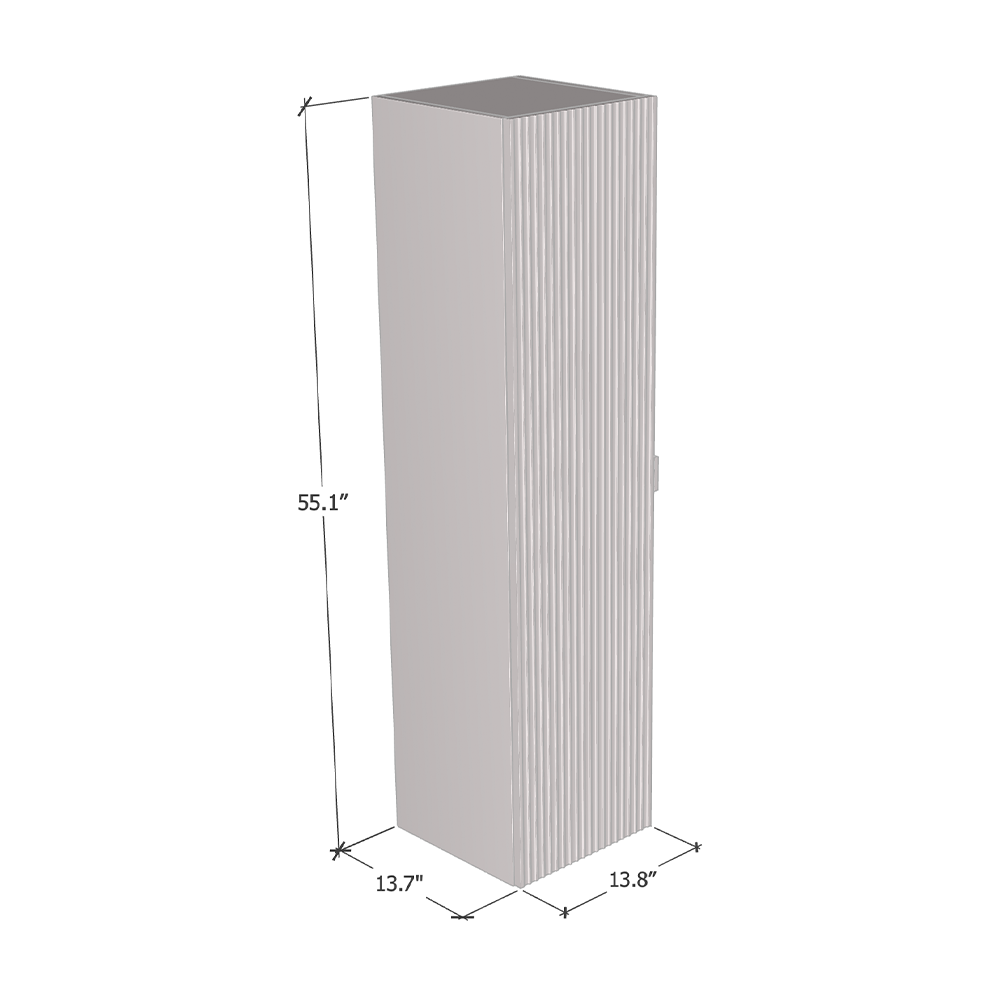 Nicole 1D 140 Bathroom Cabinet - Meble Furniture