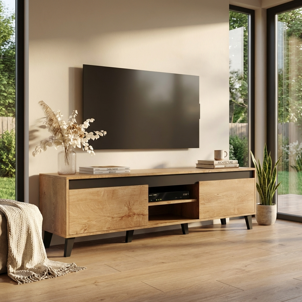 Nord II TV Stand - Meble Furniture