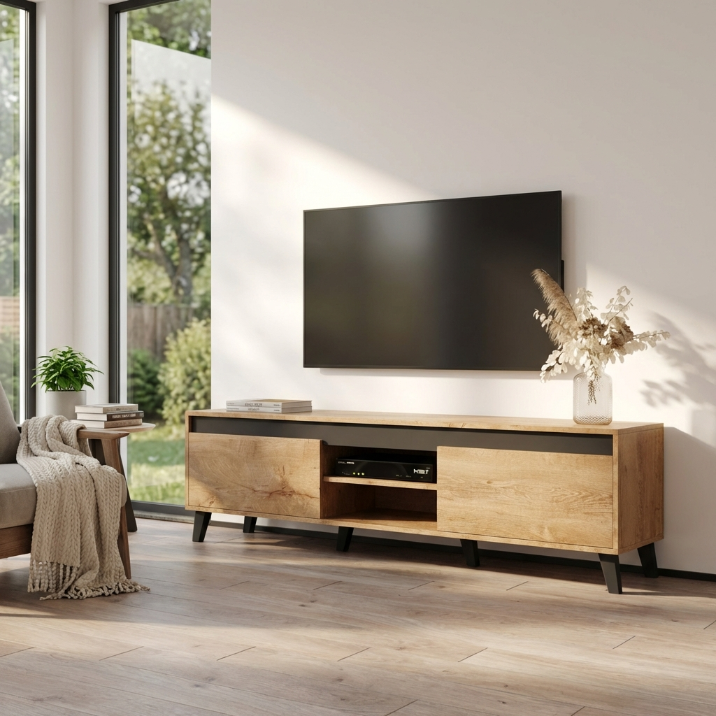 Nord II TV Stand - Meble Furniture