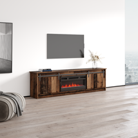 Granero 04 BL-EF Fireplace TV Stand - Meble Furniture