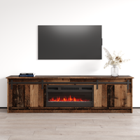Granero 04 BL-EF Fireplace TV Stand - Meble Furniture