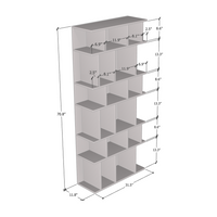Palermo Bookcase - Meble Furniture