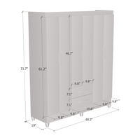 Panama Wardrobe - Meble Furniture