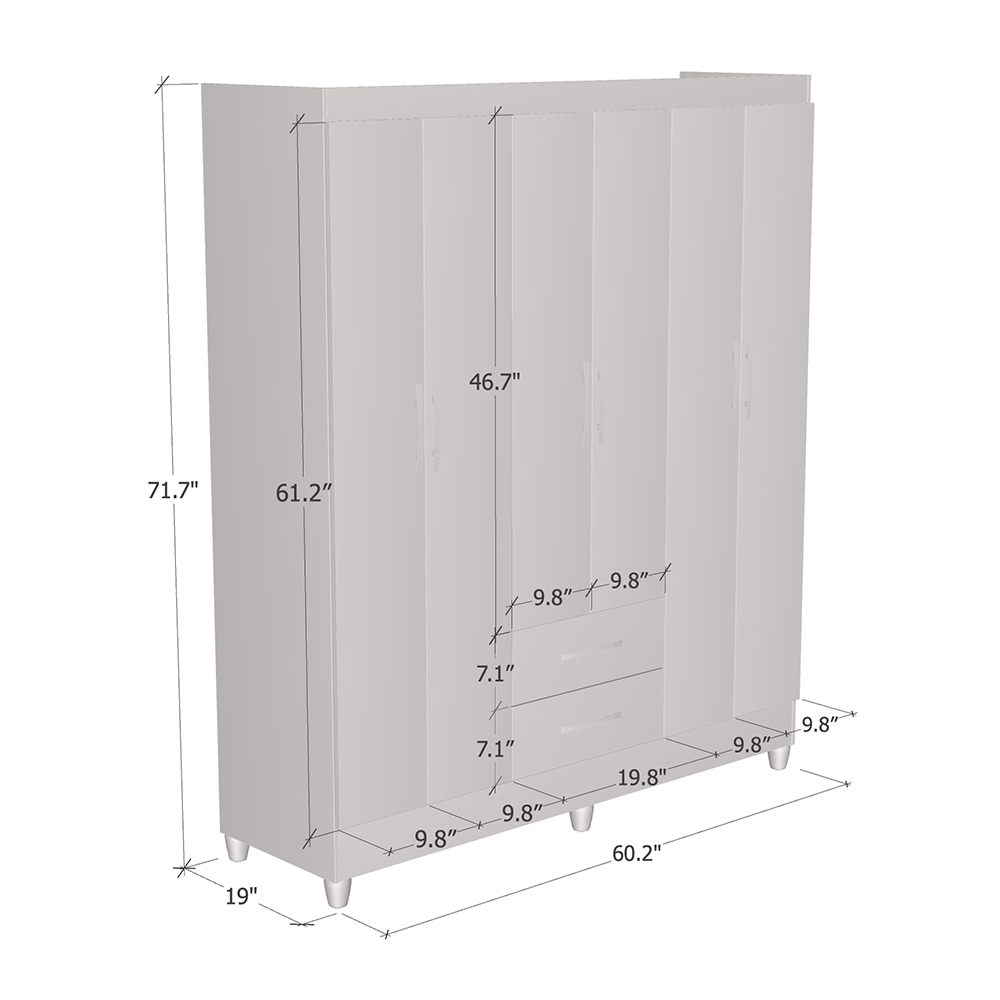 Panama Wardrobe - Meble Furniture
