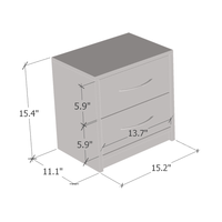 Polo 2D Nightstand - Meble Furniture