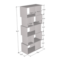 Prato Bookcase - Meble Furniture