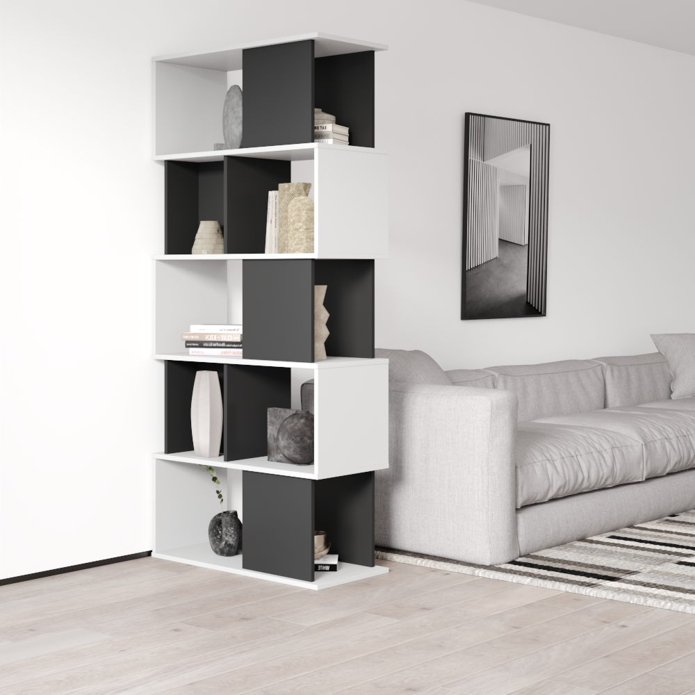 Prato Bookcase - Meble Furniture