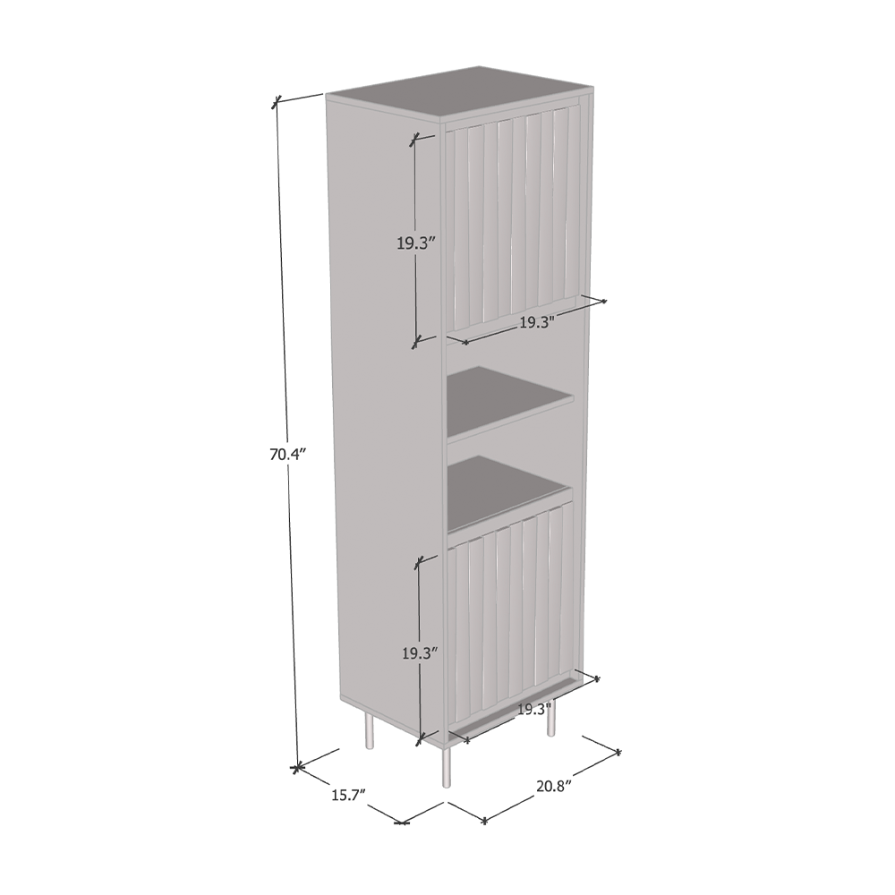 Swing Bookcase - Meble Furniture