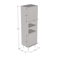Swing Bookcase - Meble Furniture
