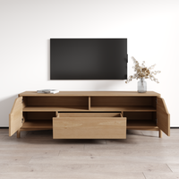 Nest Solid Wood TV Stand