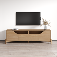 Nest Solid Wood TV Stand