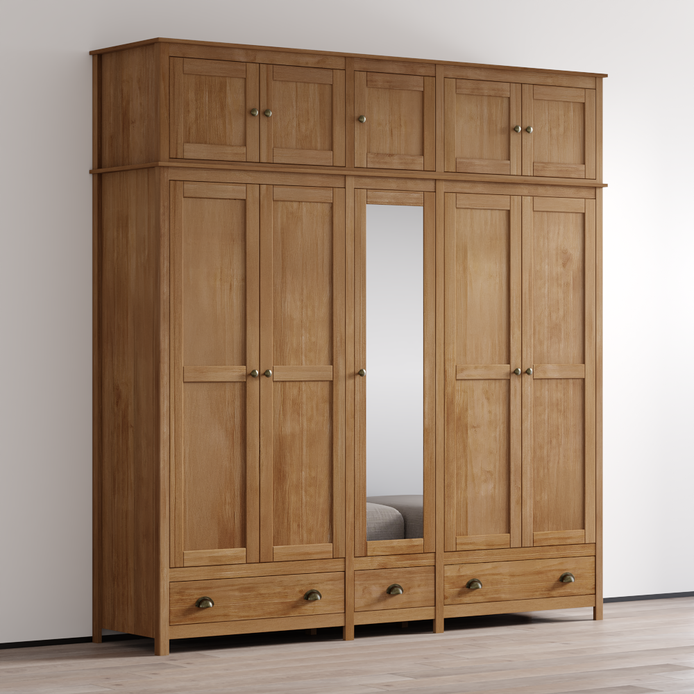 Topazio 10D3S Wardrobe - Meble Furniture