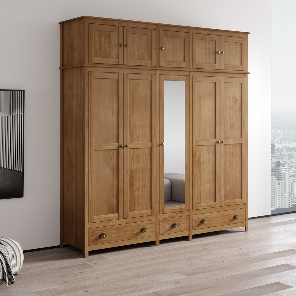 Topazio 10D3S Wardrobe - Meble Furniture