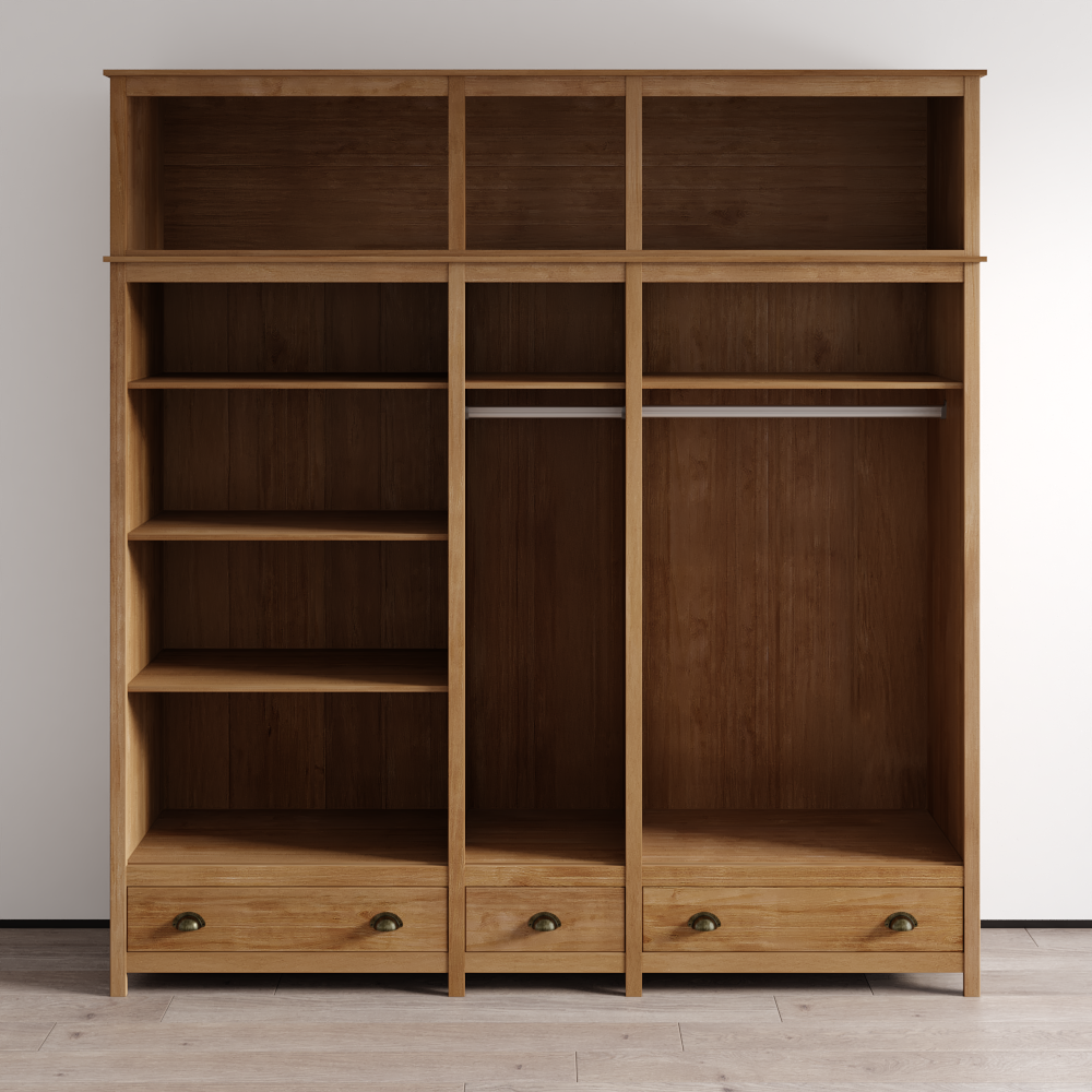Topazio 10D3S Wardrobe - Meble Furniture