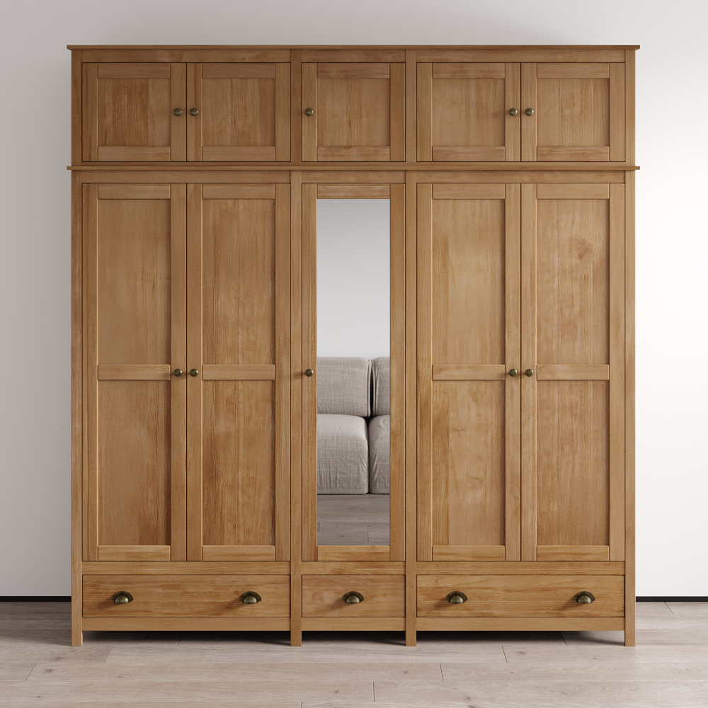 Topazio 10D3S Wardrobe - Meble Furniture