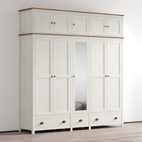 Topazio 10D3S Wardrobe - Meble Furniture