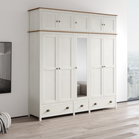 Topazio 10D3S Wardrobe - Meble Furniture