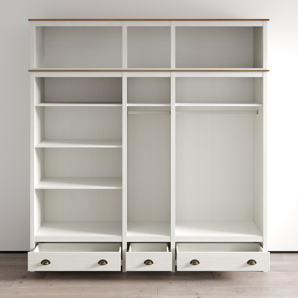 Topazio 10D3S Wardrobe - Meble Furniture