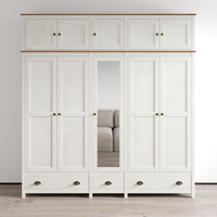 Topazio 10D3S Wardrobe - Meble Furniture