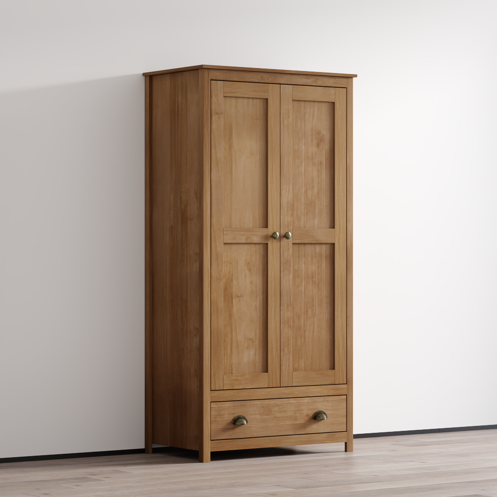 Topazio 2D1S Wardrobe - Meble Furniture