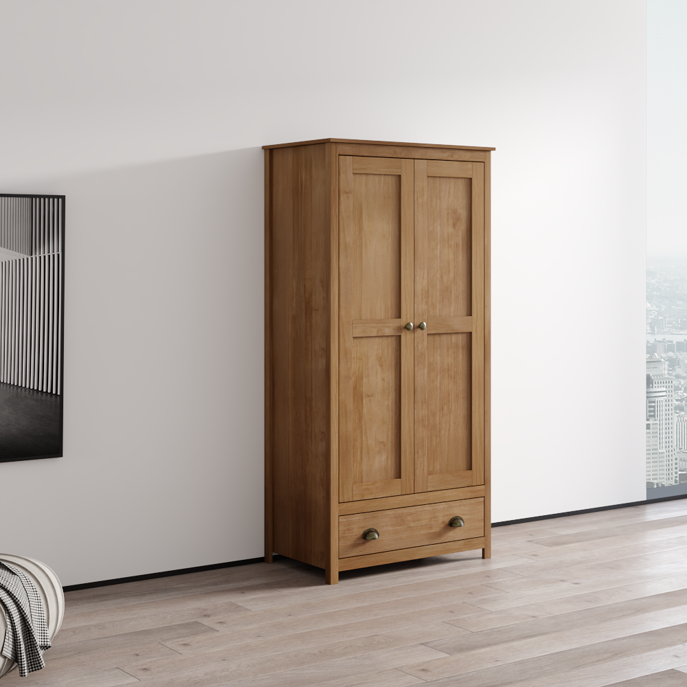 Topazio 2D1S Wardrobe - Meble Furniture