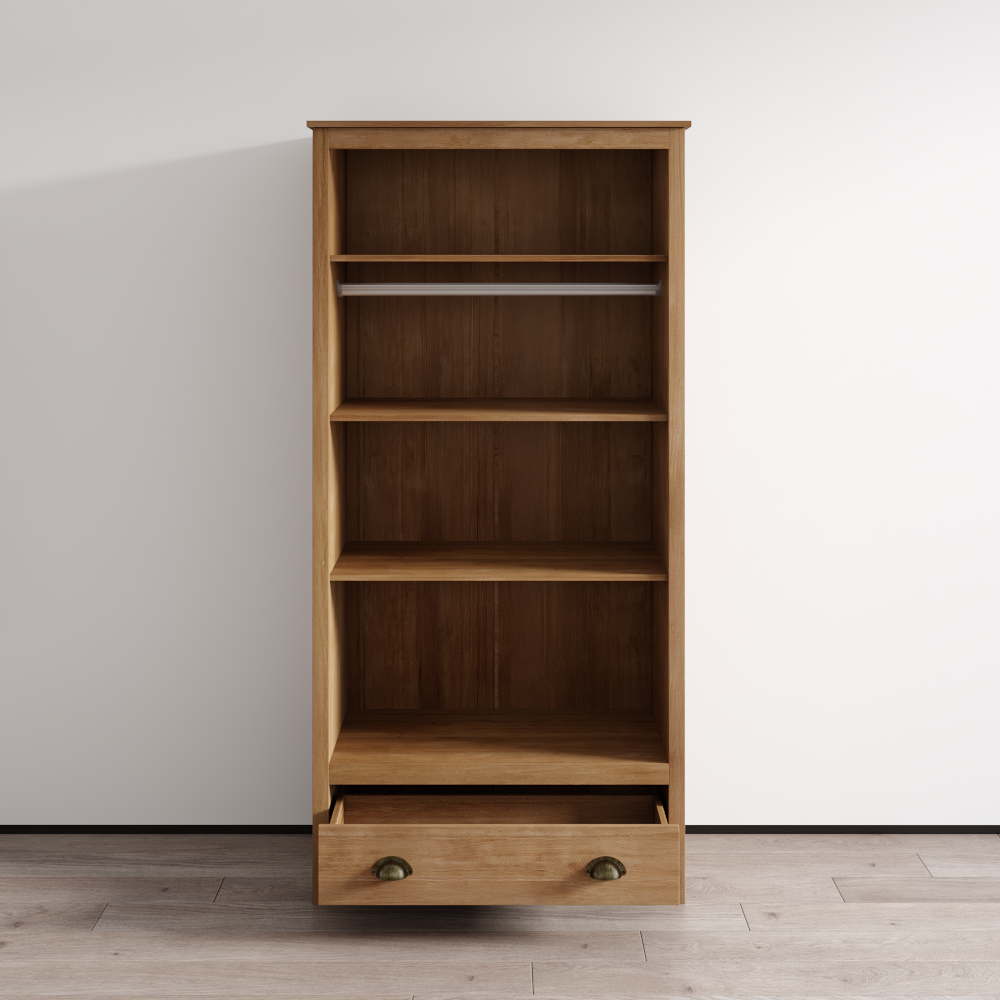 Topazio 2D1S Wardrobe - Meble Furniture