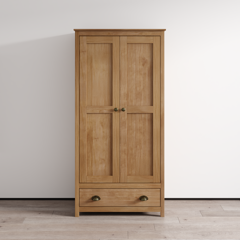 Topazio 2D1S Wardrobe - Meble Furniture
