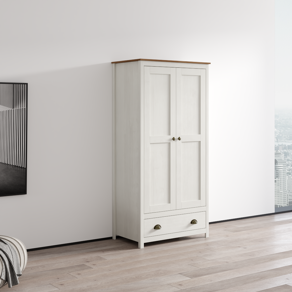 Topazio 2D1S Wardrobe - Meble Furniture