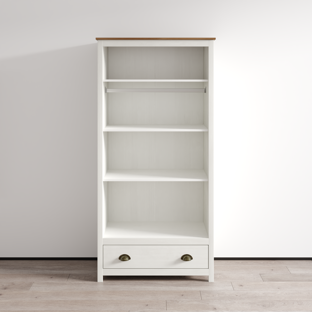 Topazio 2D1S Wardrobe - Meble Furniture