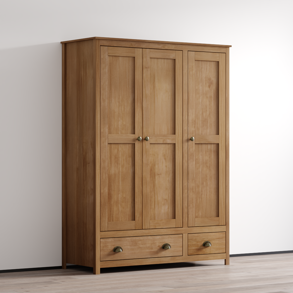 Topazio 3D2S Wardrobe - Meble Furniture