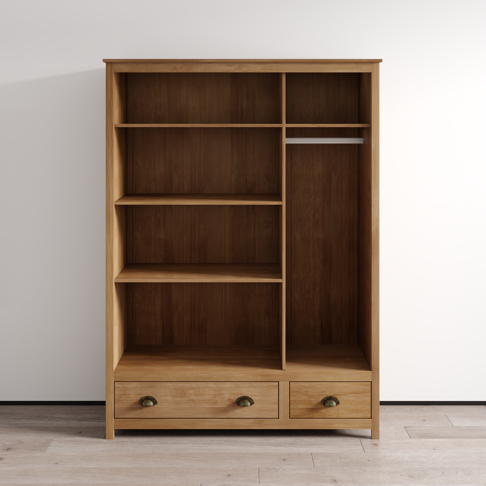 Topazio 3D2S Wardrobe - Meble Furniture
