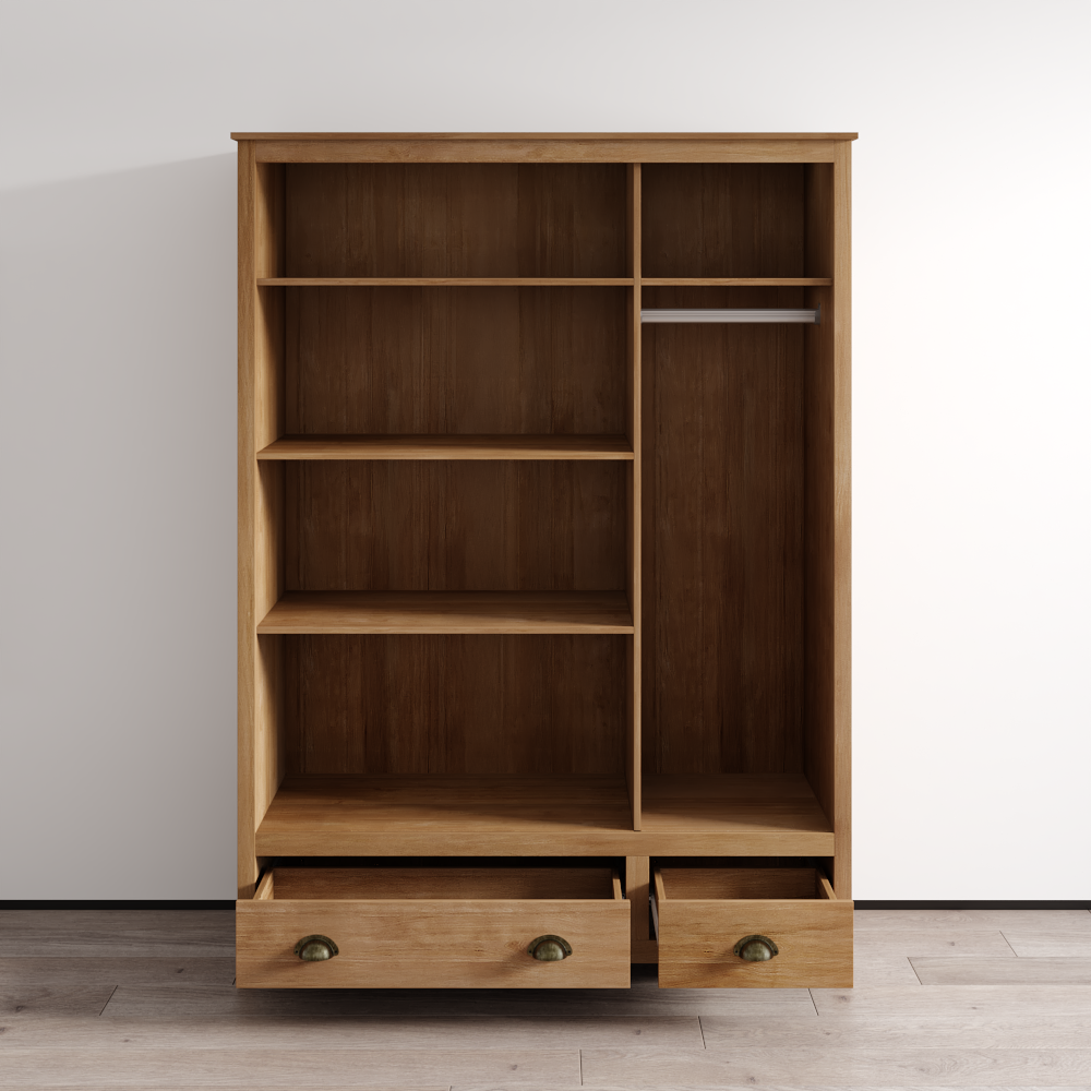 Topazio 3D2S Wardrobe - Meble Furniture