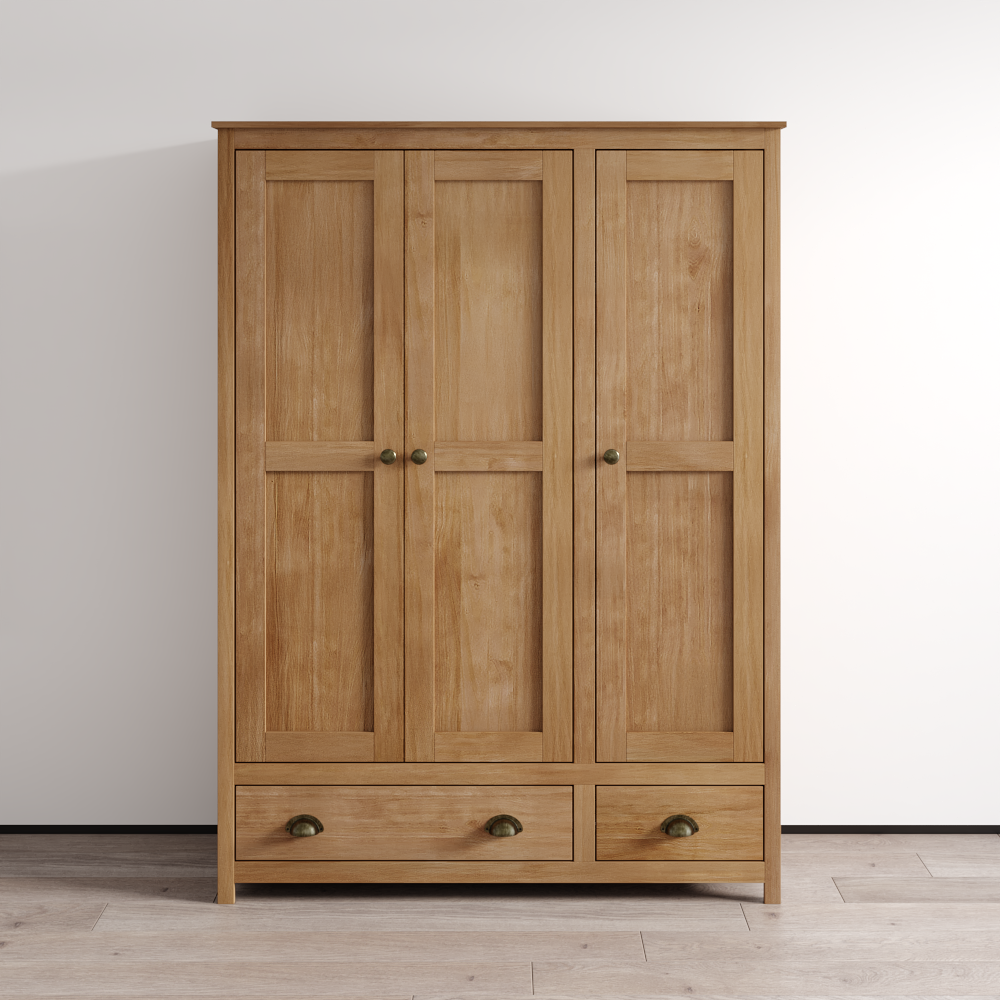 Topazio 3D2S Wardrobe - Meble Furniture