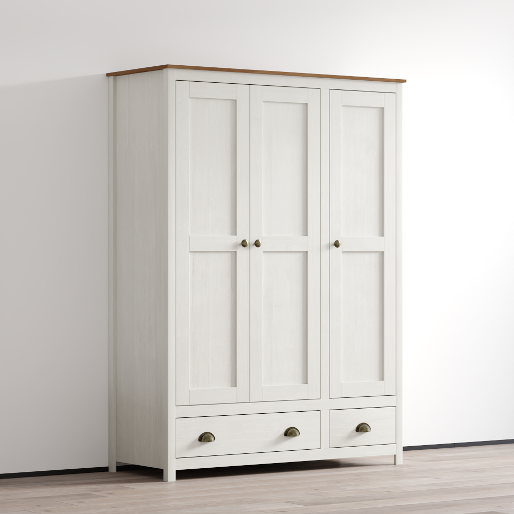 Topazio 3D2S Wardrobe - Meble Furniture