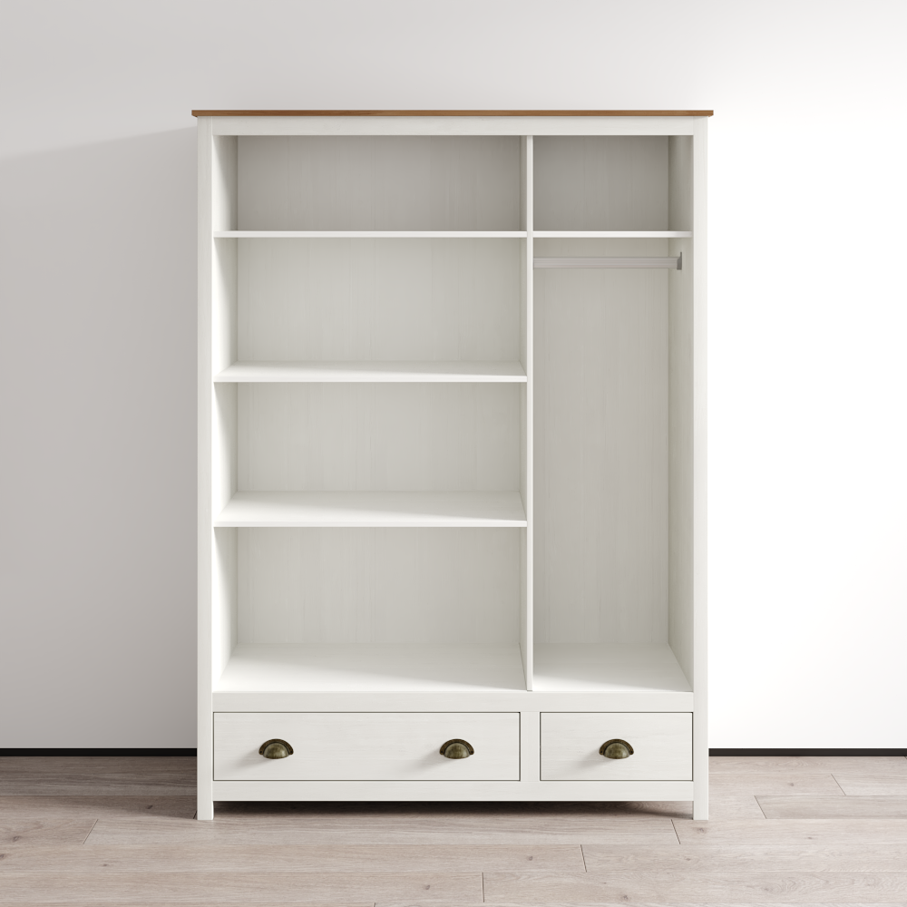Topazio 3D2S Wardrobe - Meble Furniture