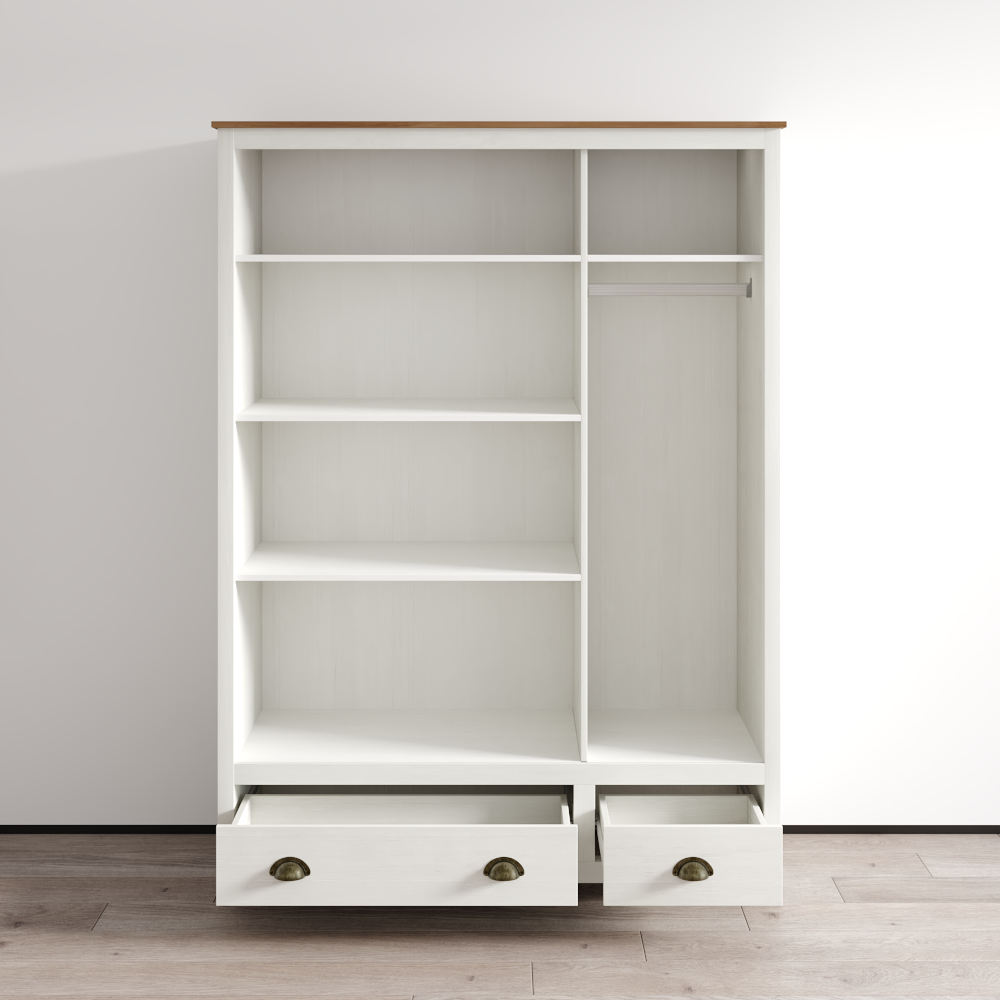 Topazio 3D2S Wardrobe - Meble Furniture
