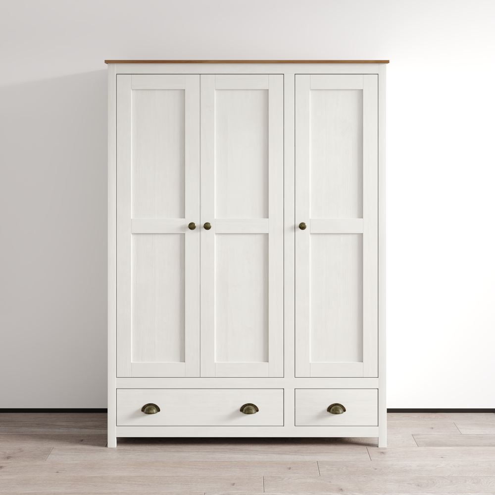 Topazio 3D2S Wardrobe - Meble Furniture