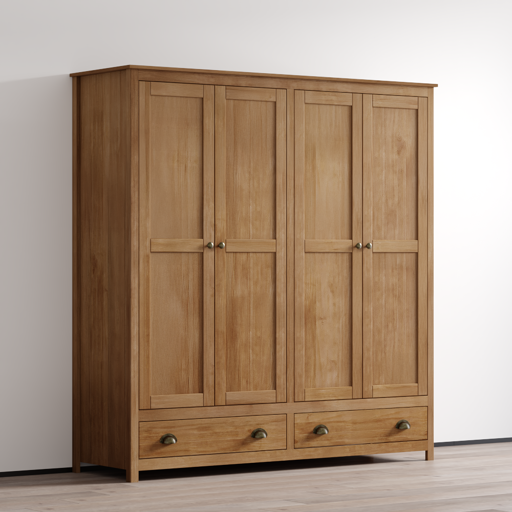 Topazio 4D2S Wardrobe - Meble Furniture