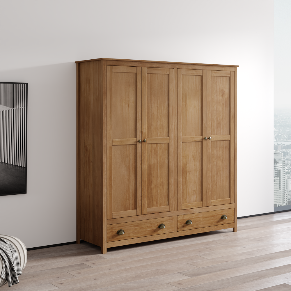 Topazio 4D2S Wardrobe - Meble Furniture