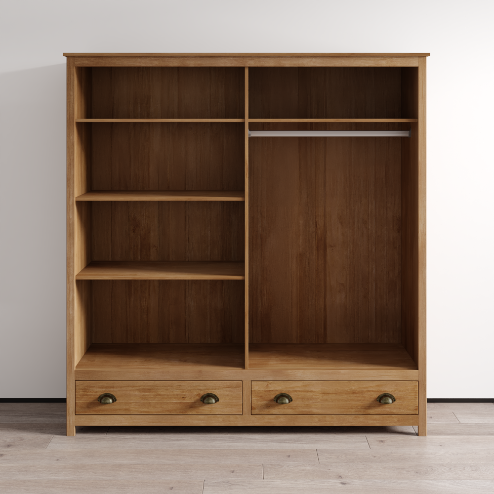 Topazio 4D2S Wardrobe - Meble Furniture