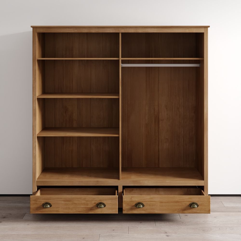 Topazio 4D2S Wardrobe - Meble Furniture