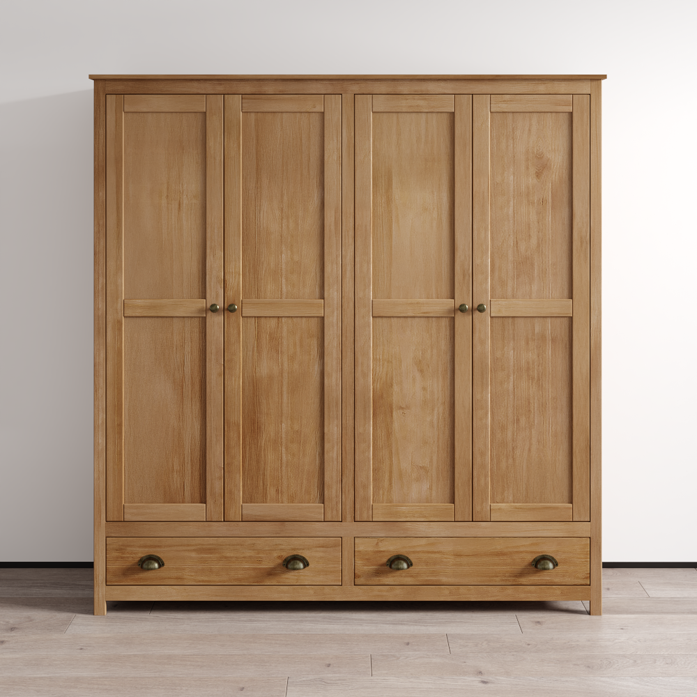 Topazio 4D2S Wardrobe - Meble Furniture

