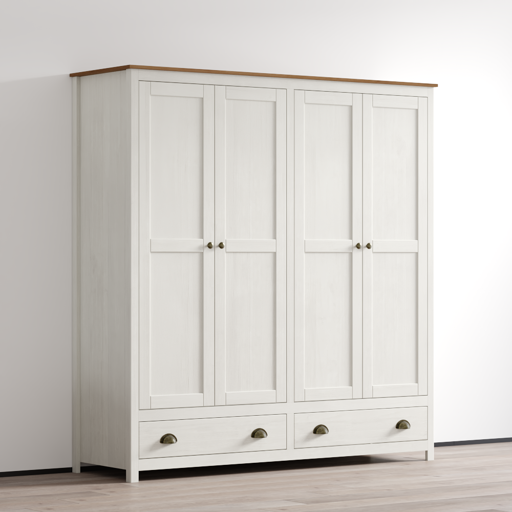 Topazio 4D2S Wardrobe - Meble Furniture