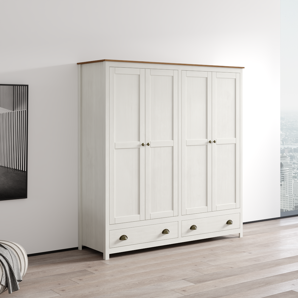 Topazio 4D2S Wardrobe - Meble Furniture