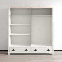 Topazio 4D2S Wardrobe - Meble Furniture
